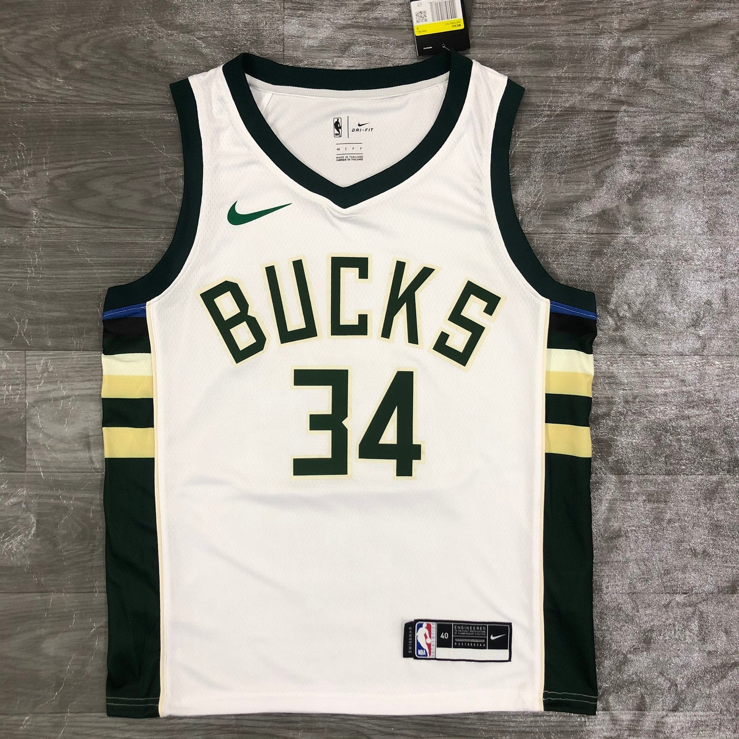 Milwaukee Bucks Jersey