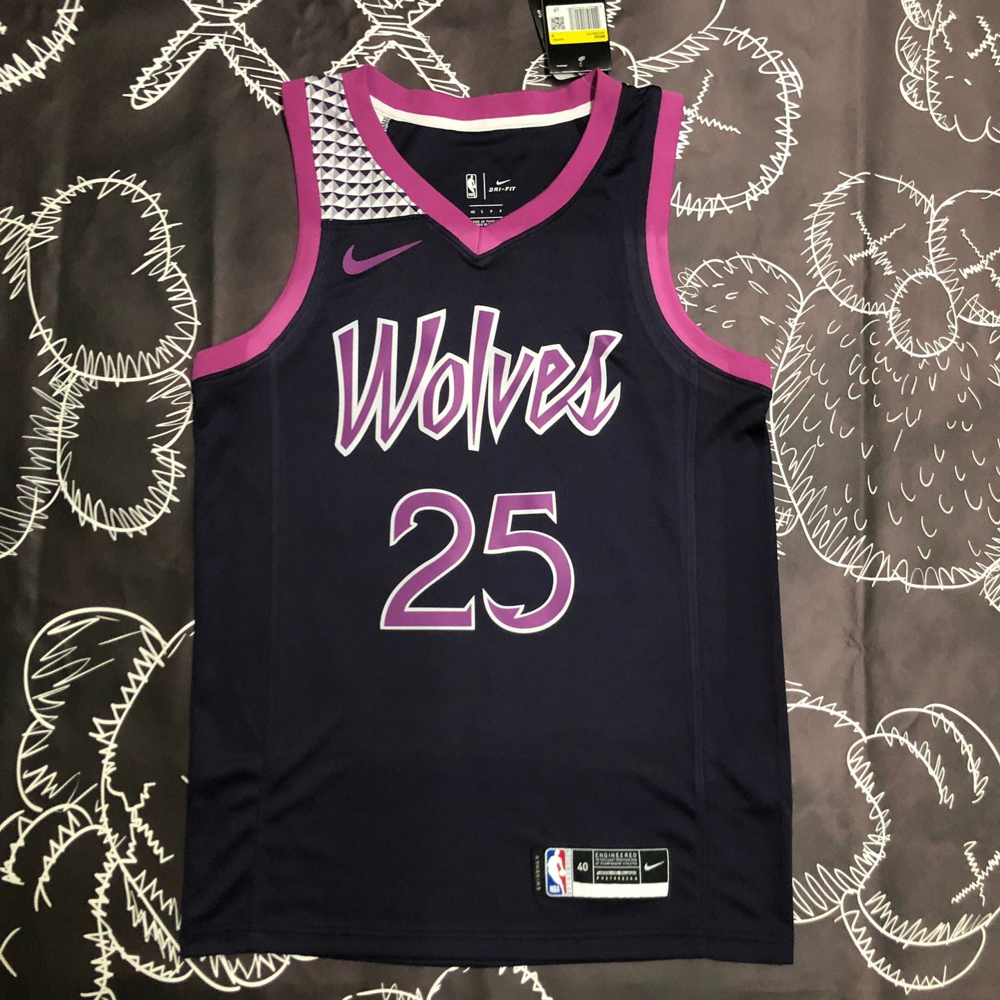 Minnesota Timberwolves Jersey