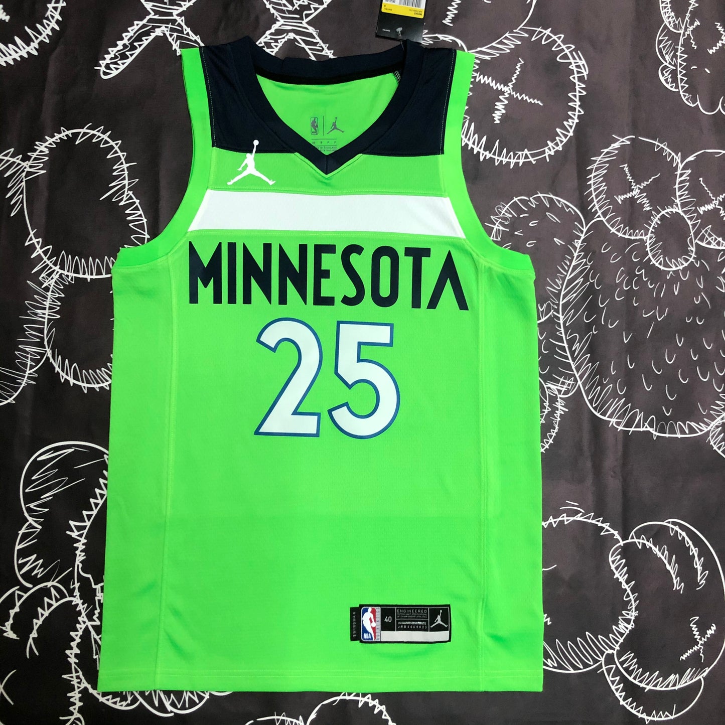 Minnesota Timberwolves Jersey