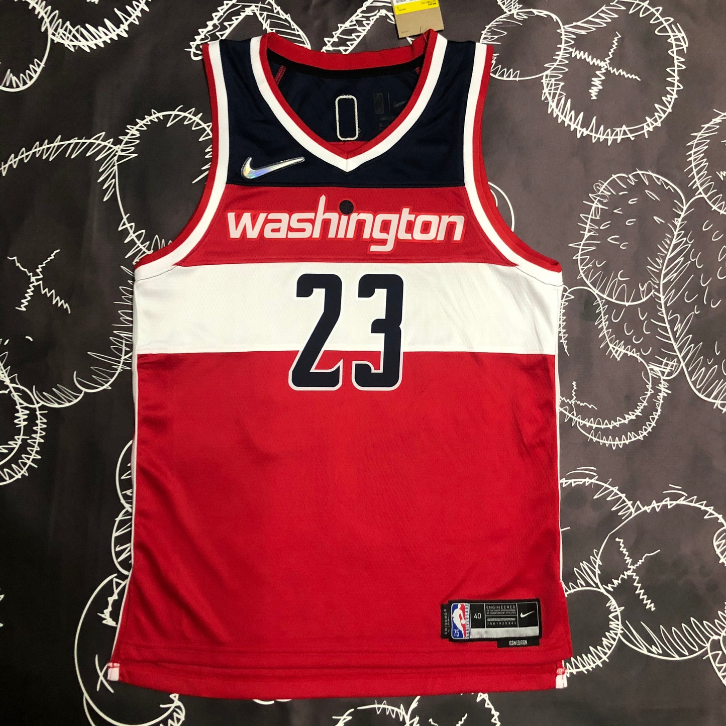 Washington Wizards jersey