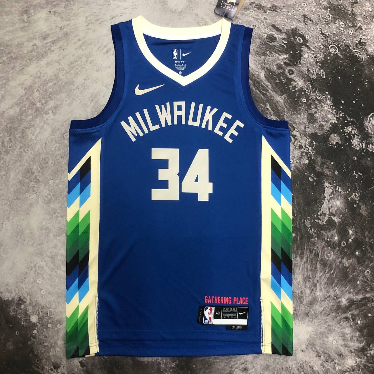 Milwaukee Bucks Jersey