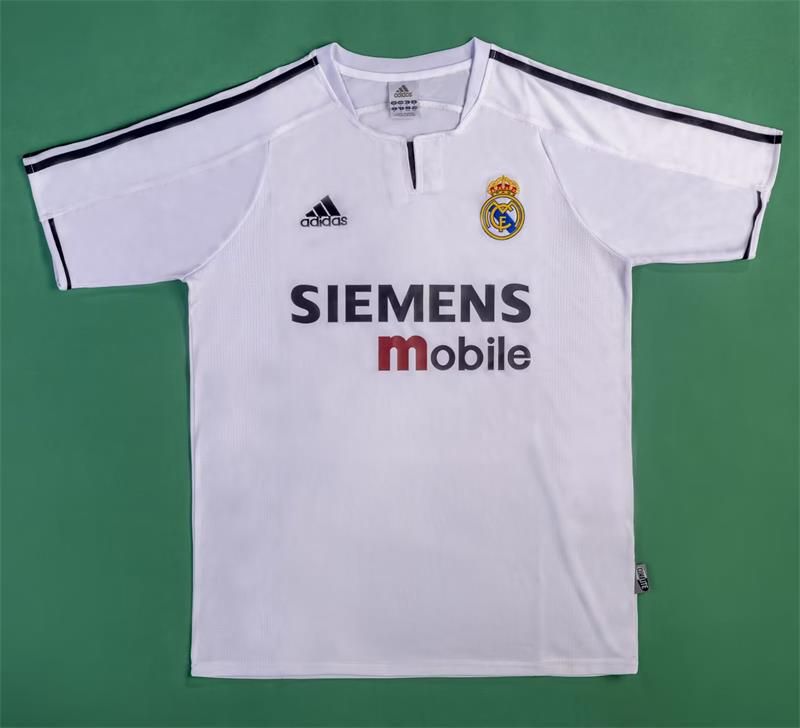 Real Madrid FC Retro Shirt